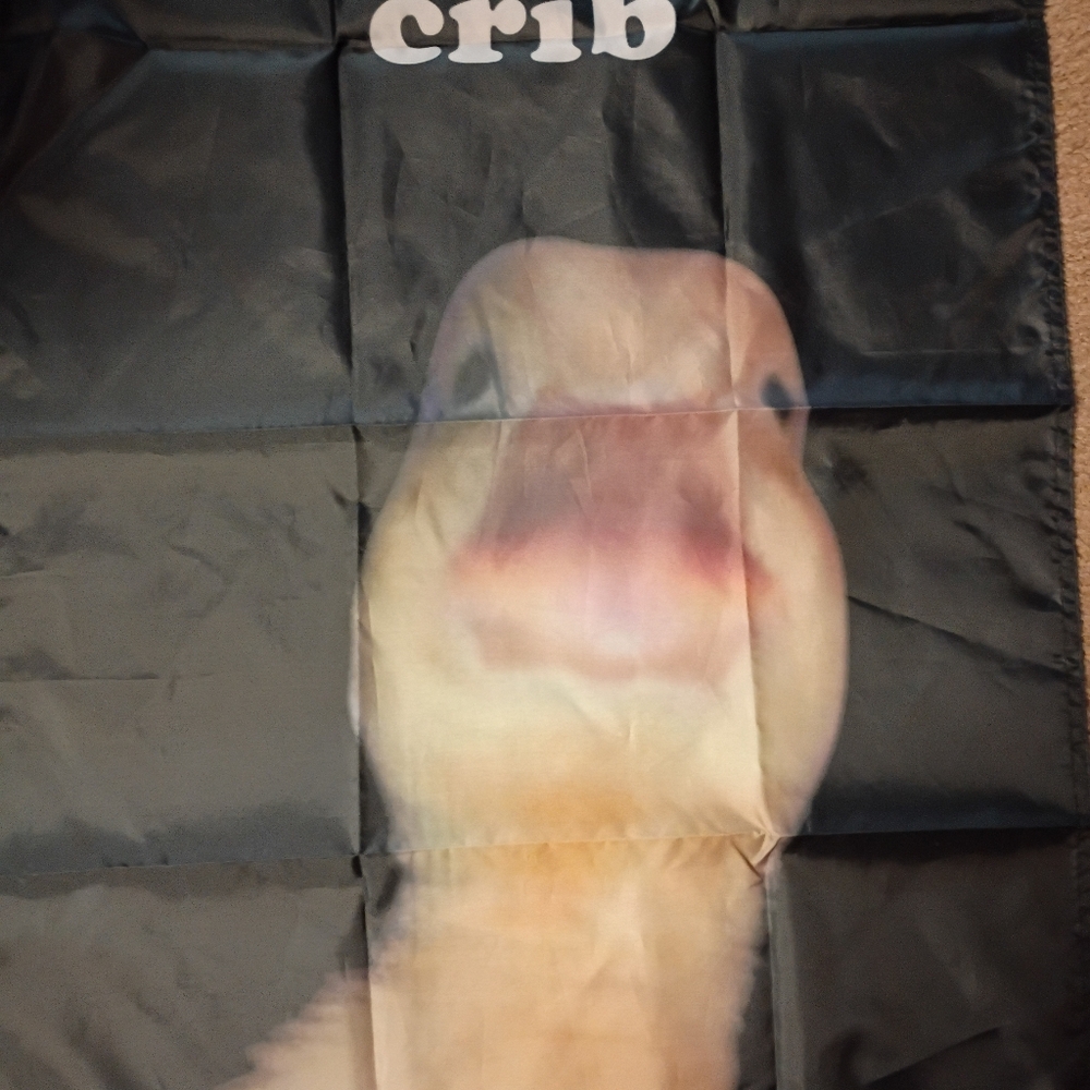 2/$10 Welcome to My Crib Door Tapestry Banner - Picture 3 of 4